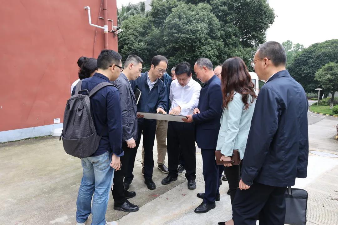桂林市委副書記趙仲華蒞臨桂林南藥調研指導工作 桂林市委副書記趙仲華蒞臨桂林南藥調研指導工作
