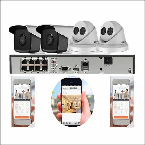 海康威视网络监控设备摄像头上门包安装调试维护维修服务控摄像头图片